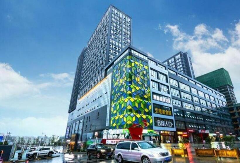 Echarm Hotel Guiyang Longdongbao International Airport Outlets