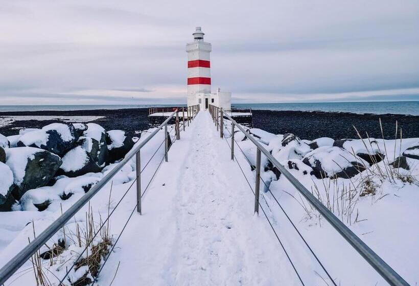 هتل Garður Apartments