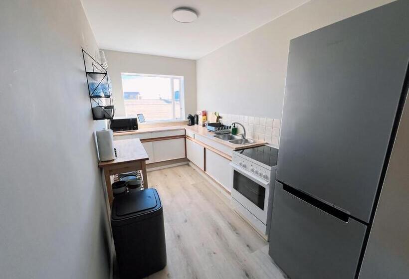 هتل Garður Apartments