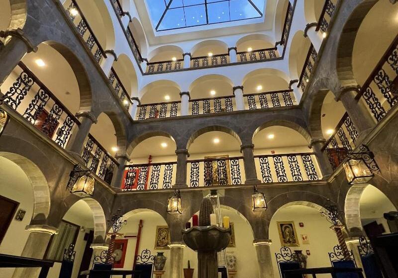 ホテル Hacienda Cusco Centro Historico