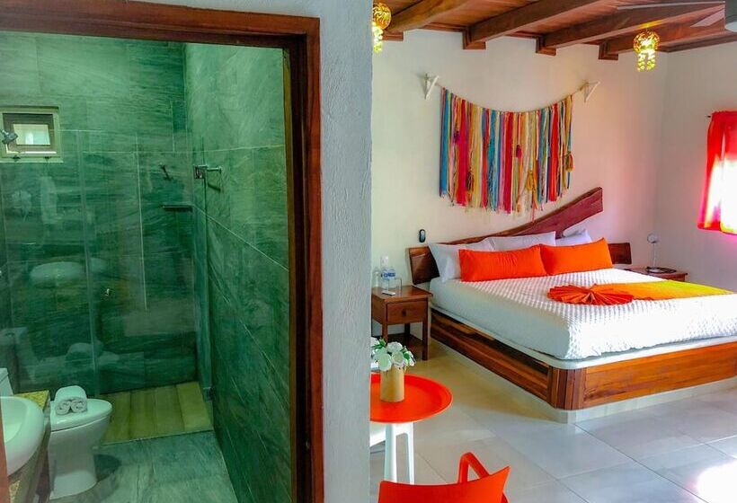 בית מלון כפרי Hacienda Dos Ojos