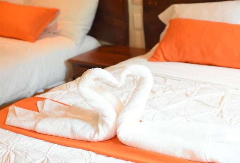 בית מלון כפרי Hacienda Dos Ojos