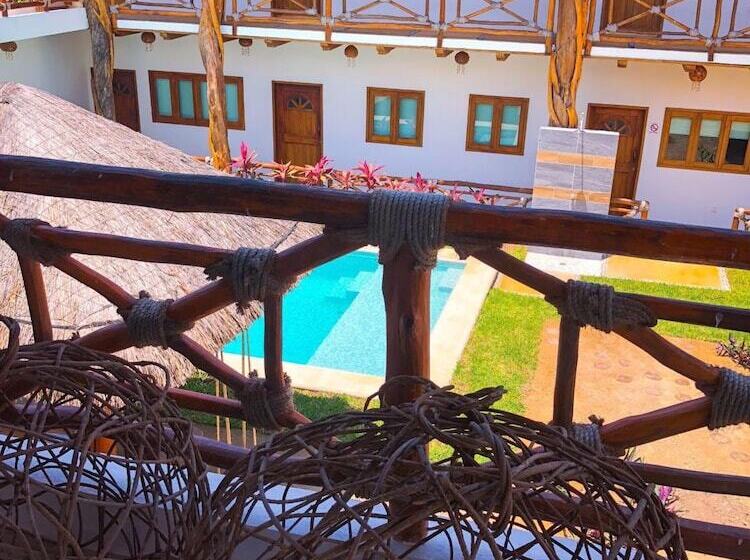 בית מלון כפרי Hacienda Dos Ojos