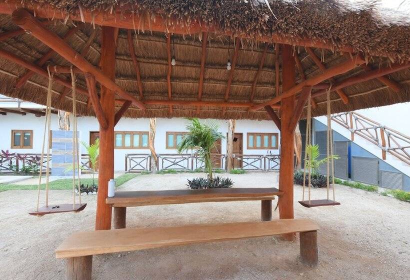 בית מלון כפרי Hacienda Dos Ojos