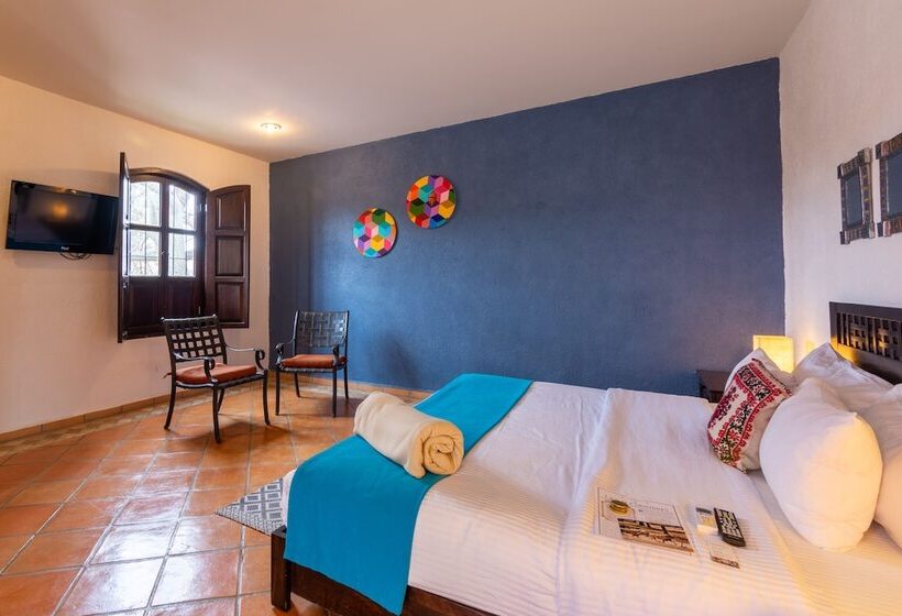 בית מלון כפרי Hacienda San Cristobal