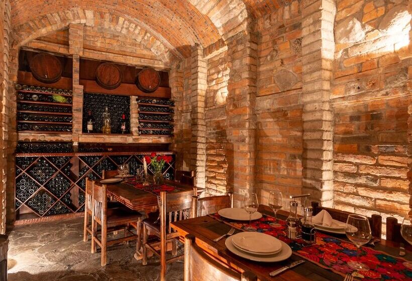 בית מלון כפרי Hacienda San Cristobal