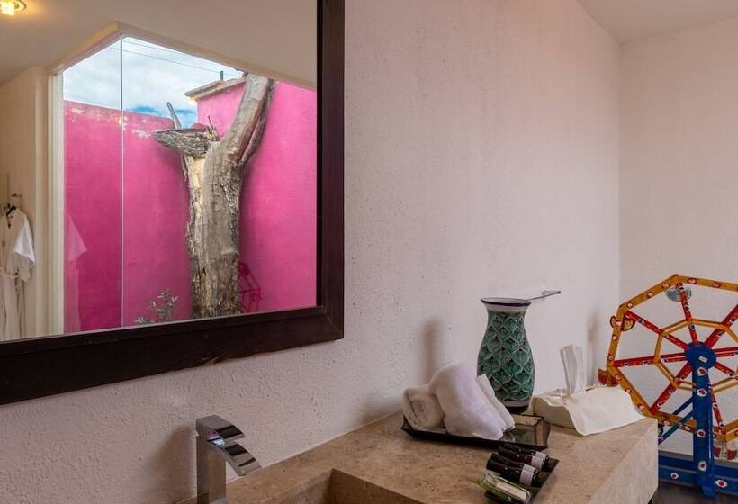 בית מלון כפרי Hacienda San Cristobal