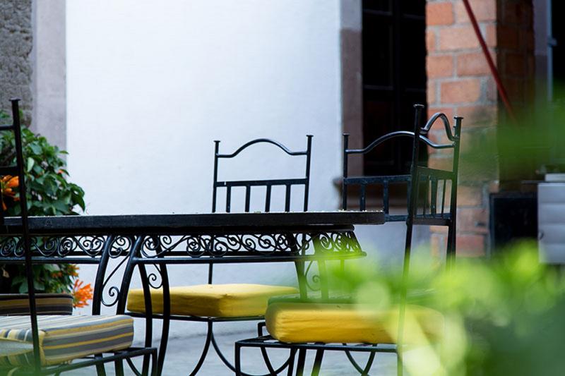 בית מלון כפרי Hacienda San Cristobal