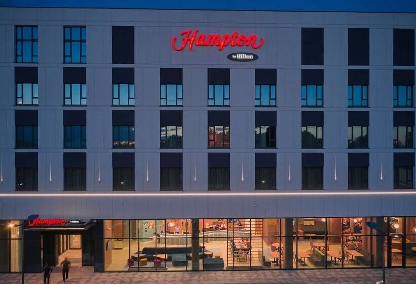 בית מלון כפרי Hampton By Hilton Poznań Swarzędz