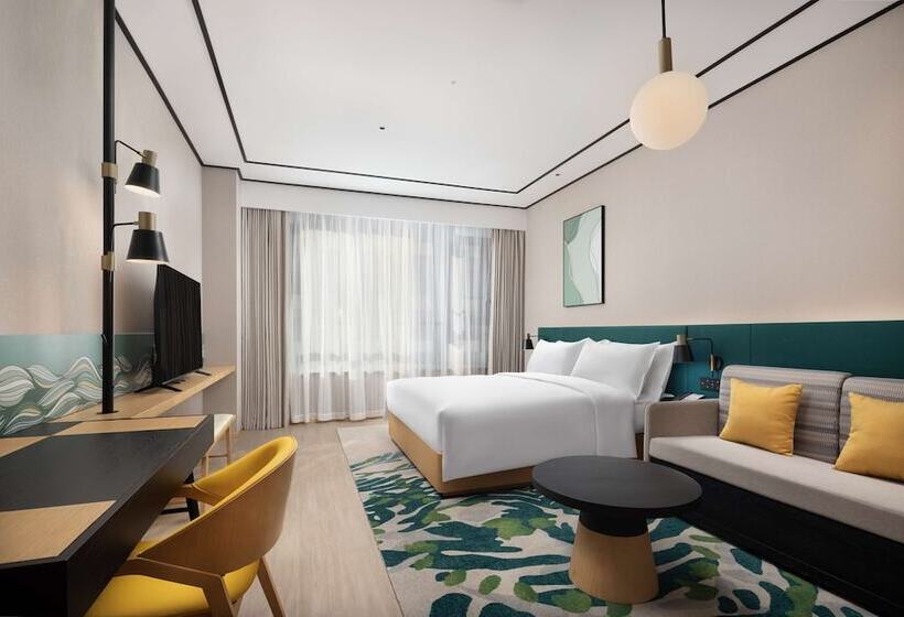 호텔 Hilton Garden Inn Rizhao High Tech Zone