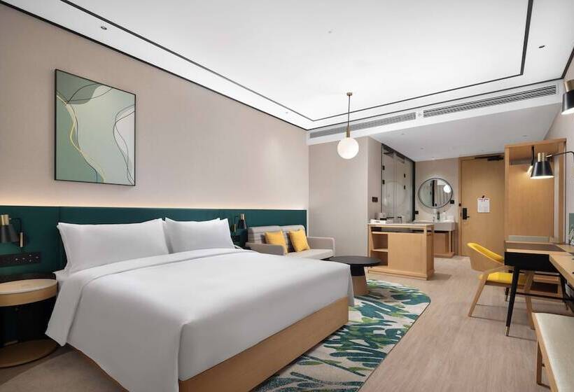 호텔 Hilton Garden Inn Rizhao High Tech Zone