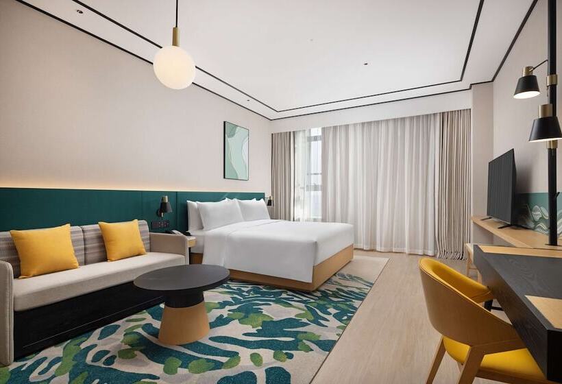 호텔 Hilton Garden Inn Rizhao High Tech Zone