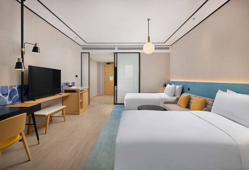 호텔 Hilton Garden Inn Rizhao High Tech Zone