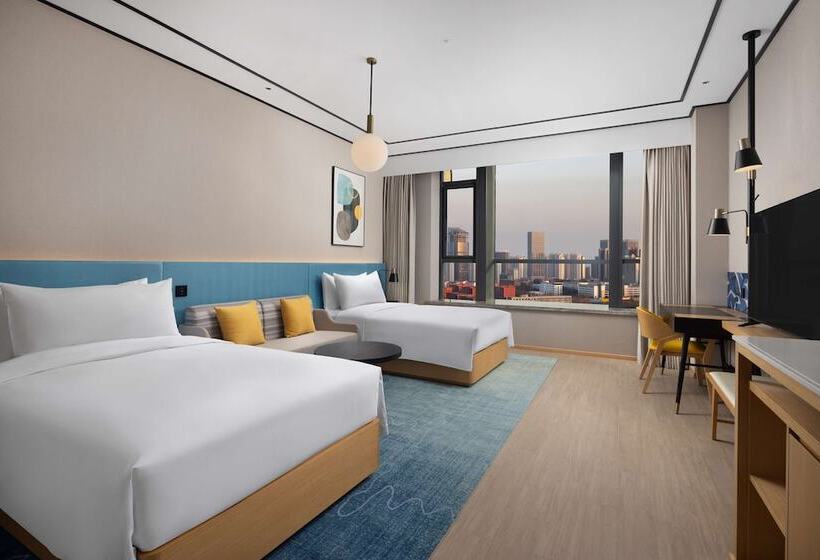 호텔 Hilton Garden Inn Rizhao High Tech Zone