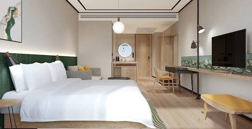 호텔 Hilton Garden Inn Rizhao High Tech Zone