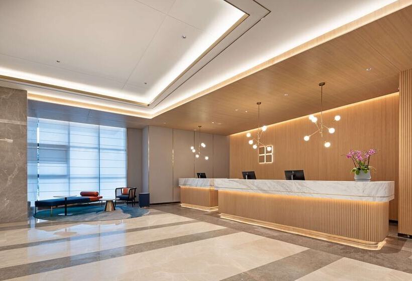 호텔 Hilton Garden Inn Rizhao High Tech Zone