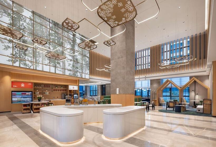 호텔 Hilton Garden Inn Rizhao High Tech Zone