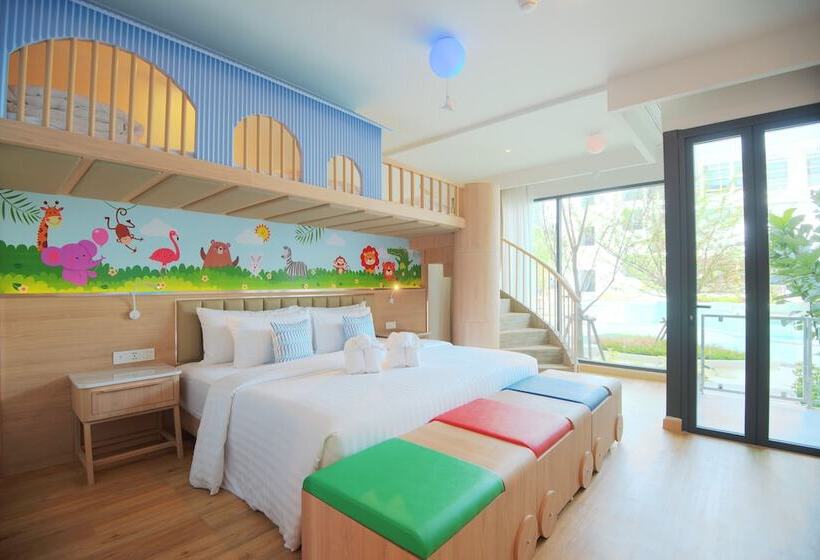 호텔 Infinity Aonang Krabi Sha Certified