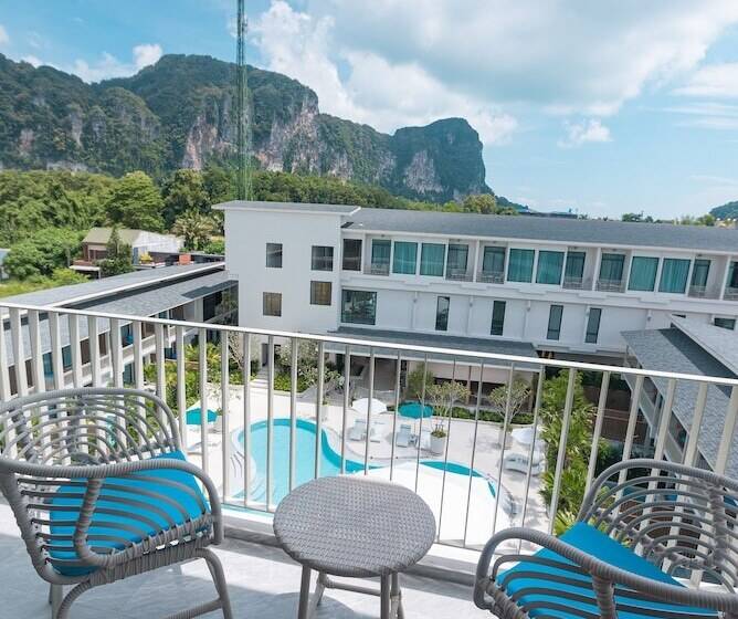 호텔 Infinity Aonang Krabi Sha Certified