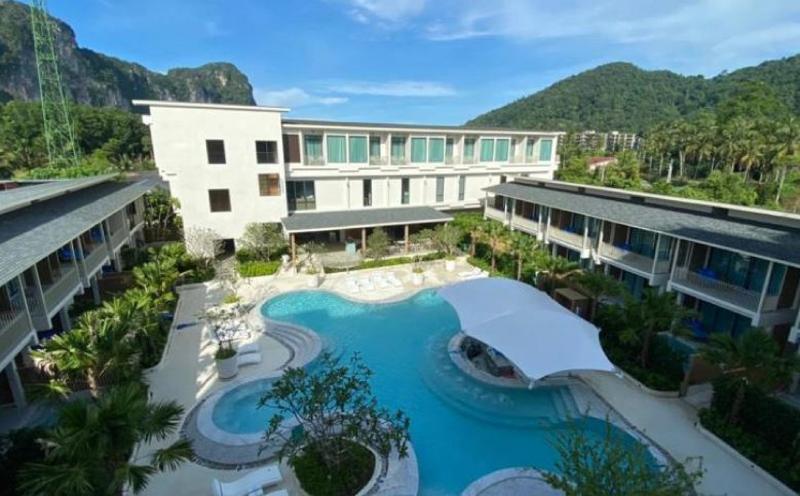 호텔 Infinity Aonang Krabi Sha Certified