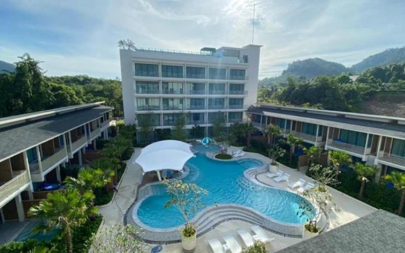 호텔 Infinity Aonang Krabi Sha Certified