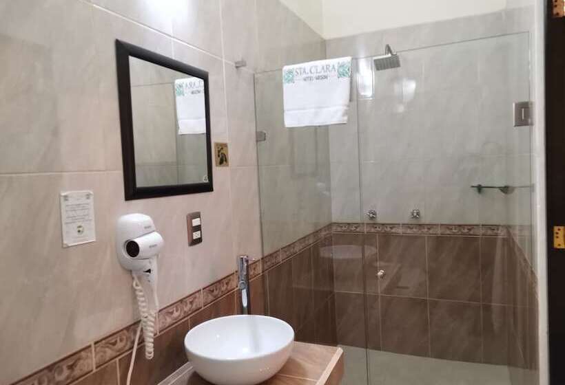 Отель Mesón Santa Clara