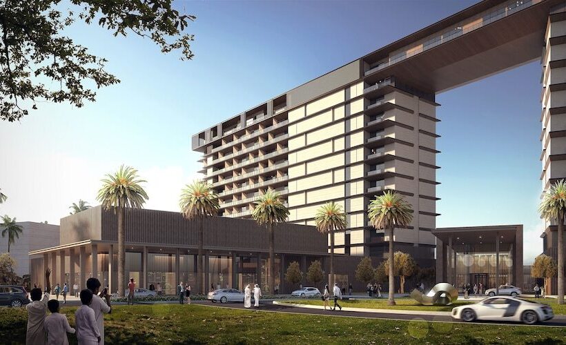 هتل Mövenpick Resort Al Marjan Island