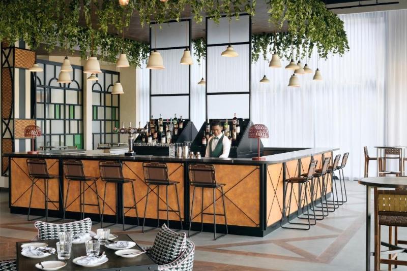 هتل Mövenpick Resort Al Marjan Island