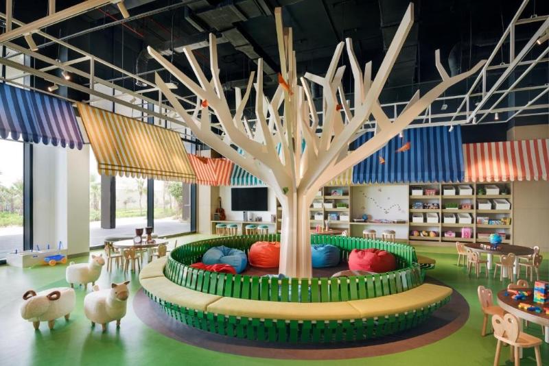 هتل Mövenpick Resort Al Marjan Island