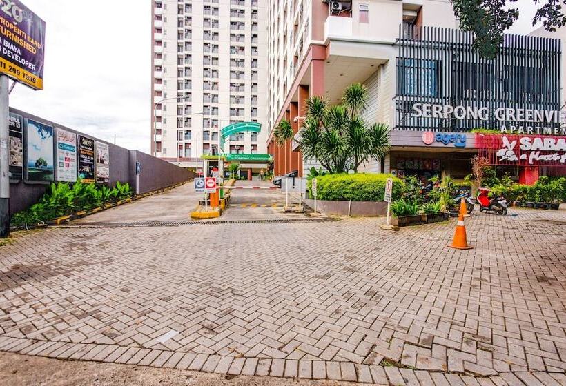 호텔 Oyo 2582 Apartemen Serpong Green View