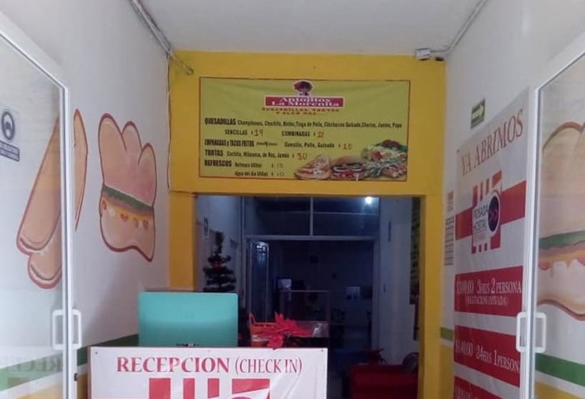 Отель Posada Y Hostal Del Parque   Hostel