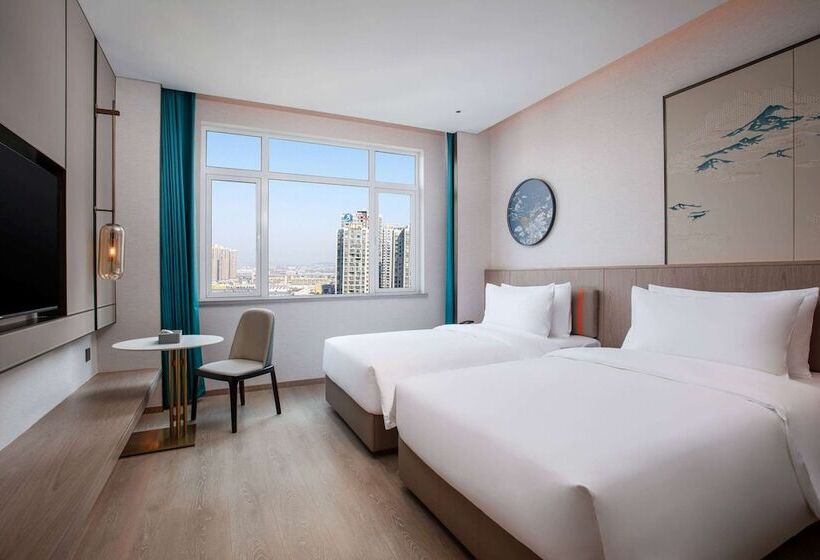 فندق Ramada By Wyndham Huangshi Huangshigang