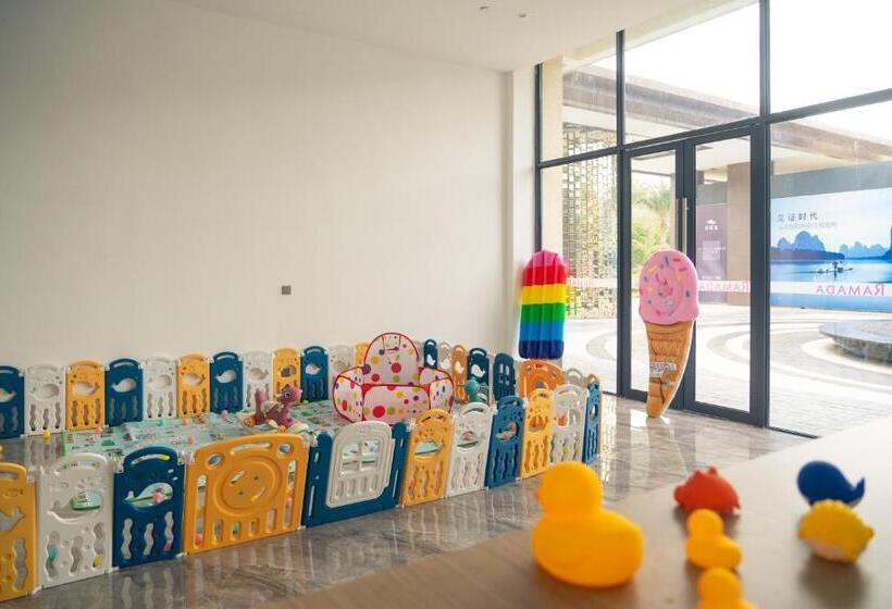 호텔 Ramada Guilin Yangshuo Resort