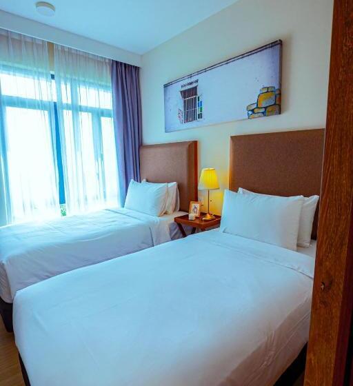 호텔 Timurbay Beachfront By Perfect Host