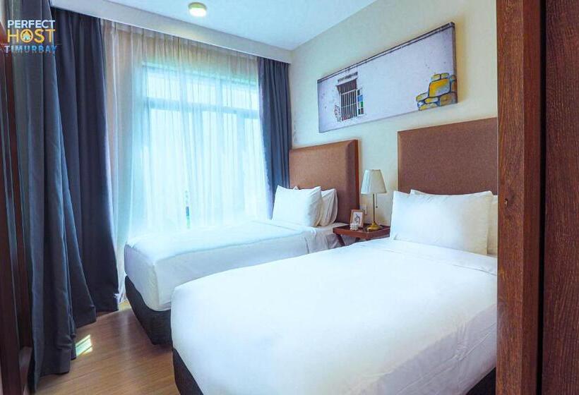 호텔 Timurbay Beachfront By Perfect Host