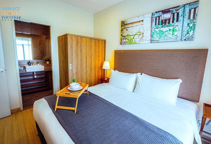 호텔 Timurbay Beachfront By Perfect Host