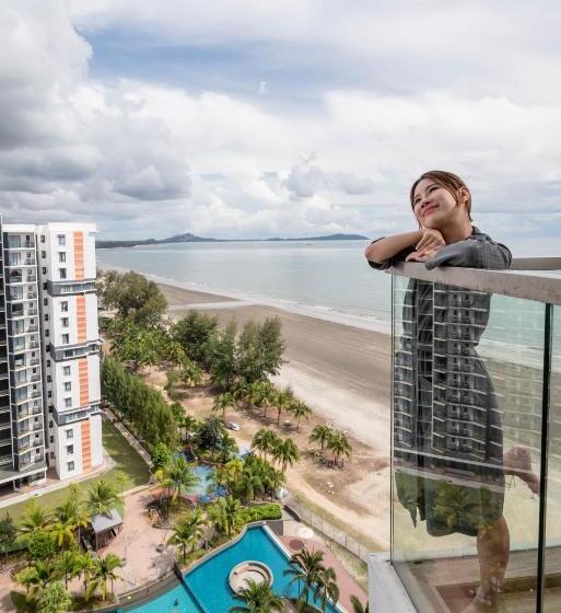 호텔 Timurbay Beachfront By Perfect Host