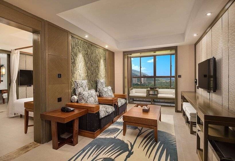 Отель Wyndham Xishuangbanna South Resort