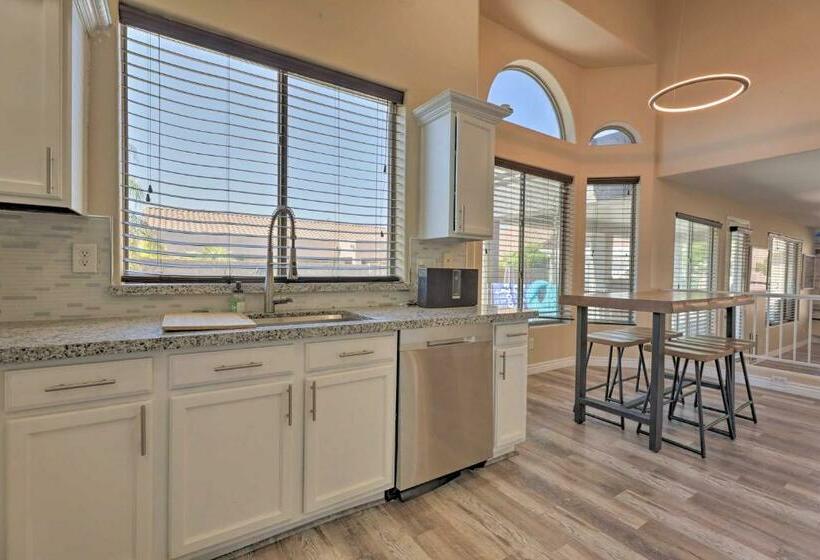Luxe Gilbert Retreat With Private Pool And Game Room!