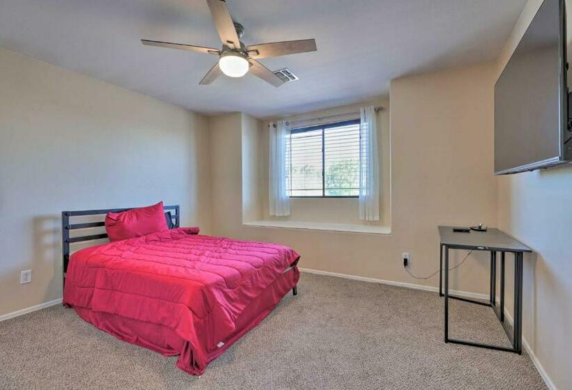 Luxe Gilbert Retreat With Private Pool And Game Room!