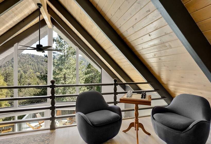 The Matterhorn Manor By Avantstay Harry Potter Inspired A Frame Home W Hot Tub Views