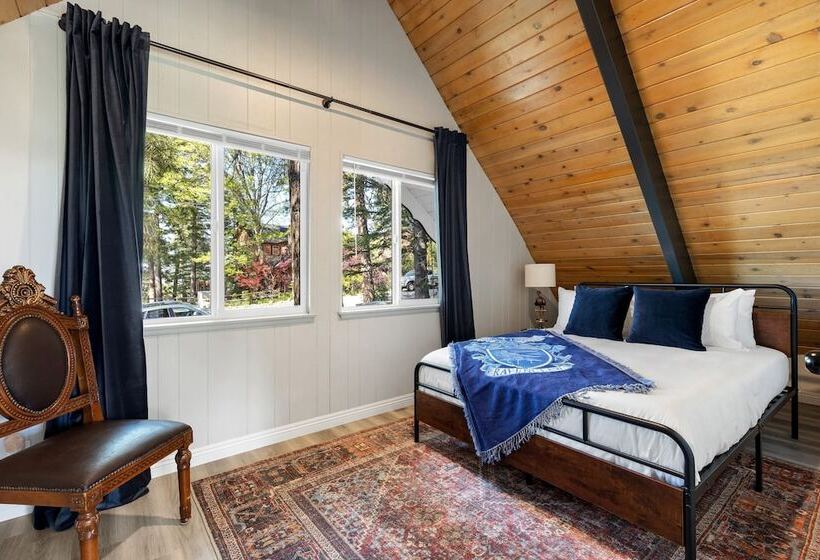 The Matterhorn Manor By Avantstay Harry Potter Inspired A Frame Home W Hot Tub Views