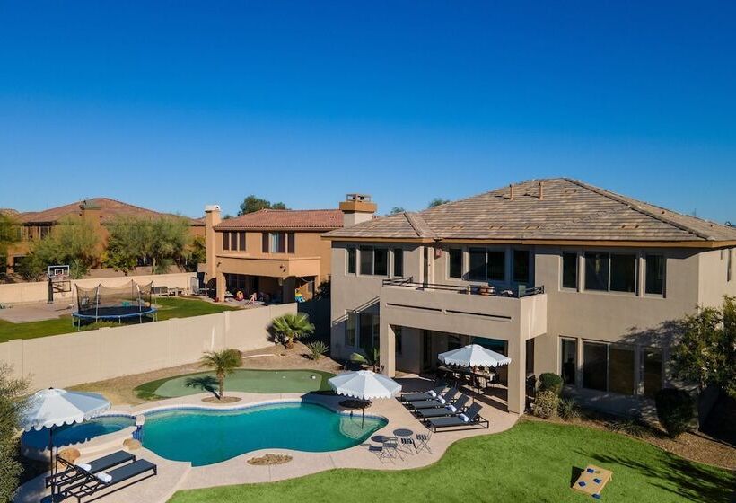 Aviano By Avantstay Phoenix Is Calling W Pool Hot Tub Game Room