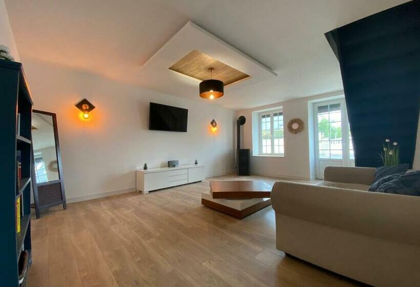 Belle Maison Avec Grand Jardin Proche St Malo