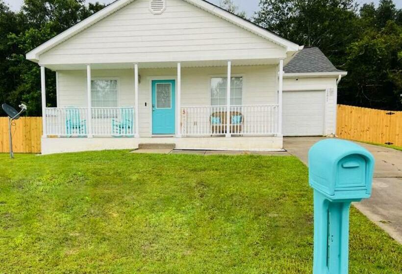 D S Mississippi Vacation Home With Game Room