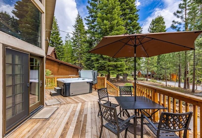 Emerald By Avantstay Tahoe Donner Mountain Retreat W/ Large Patio