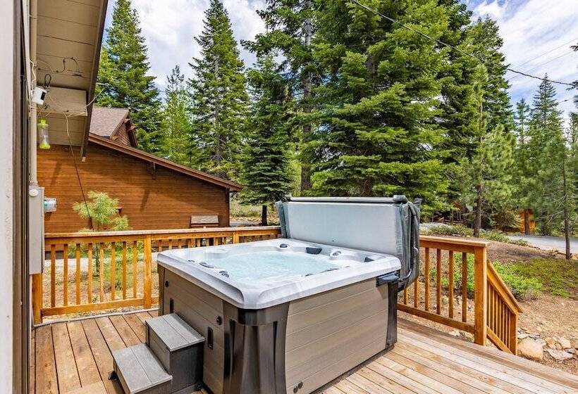 Emerald By Avantstay Tahoe Donner Mountain Retreat W/ Large Patio