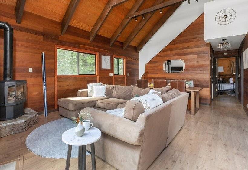 Emerald By Avantstay Tahoe Donner Mountain Retreat W/ Large Patio