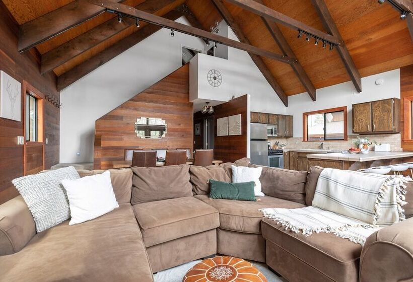 Emerald By Avantstay Tahoe Donner Mountain Retreat W/ Large Patio