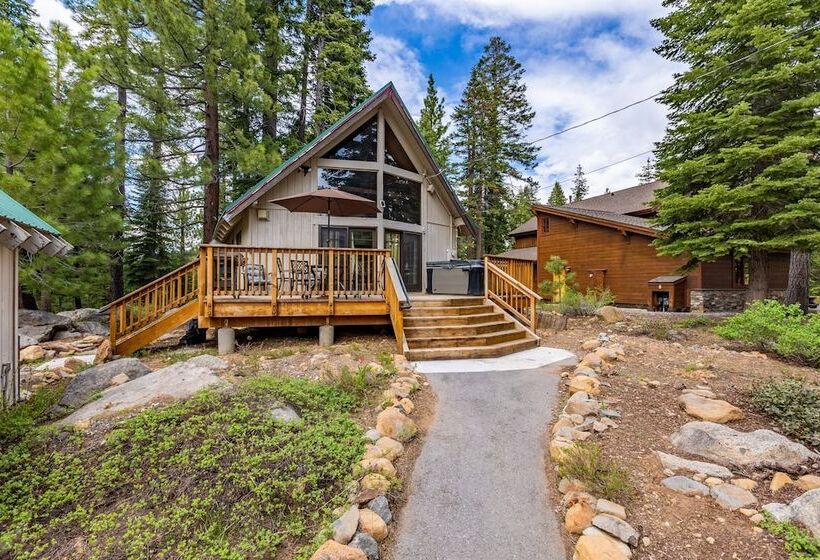 Emerald By Avantstay Tahoe Donner Mountain Retreat W/ Large Patio